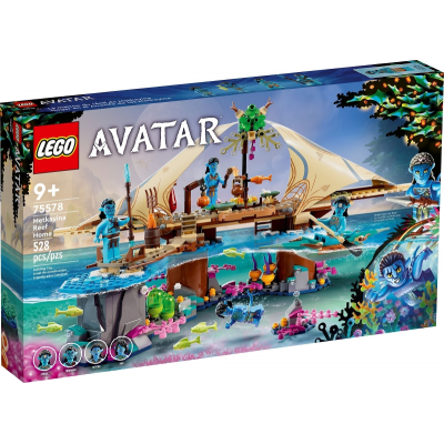 Lego Avatar La maison du récif de Metkayina 2023